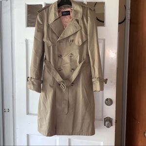 Men’s Classic Trench Coat